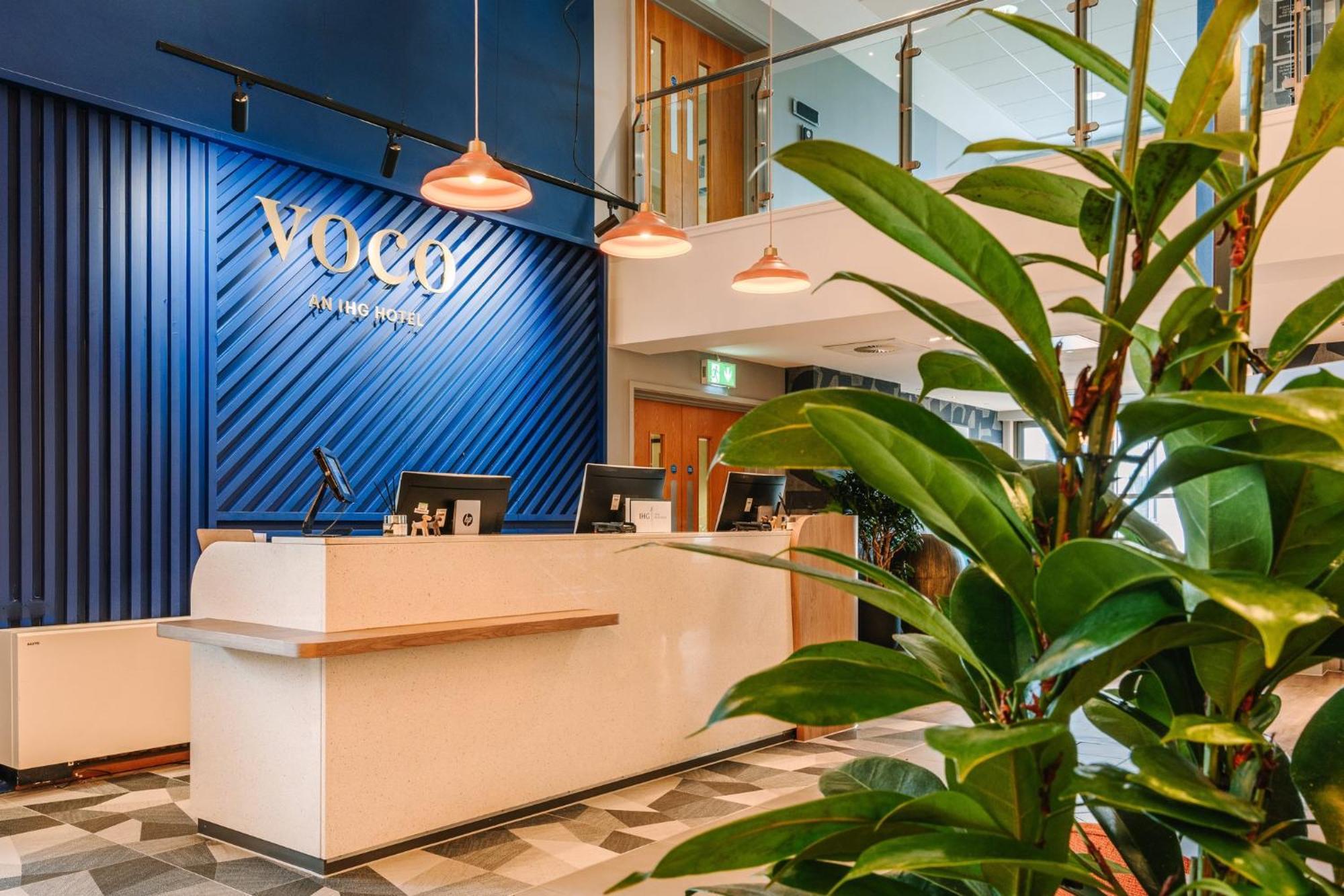 Voco Winchester Hotel & Spa By Ihg Exterior foto
