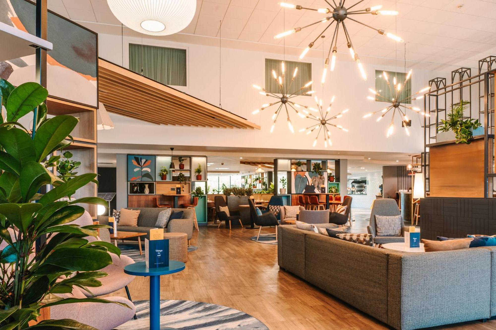 Voco Winchester Hotel & Spa By Ihg Exterior foto