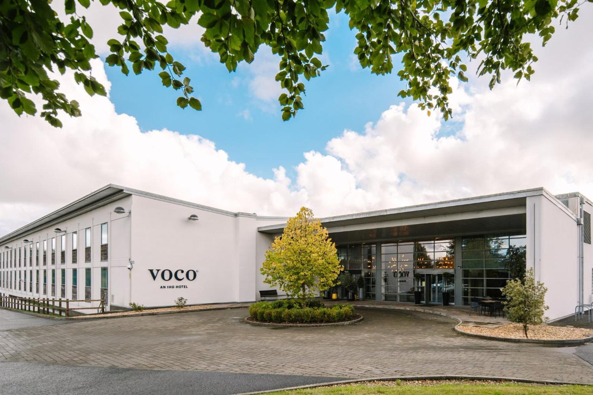 Voco Winchester Hotel & Spa By Ihg Exterior foto